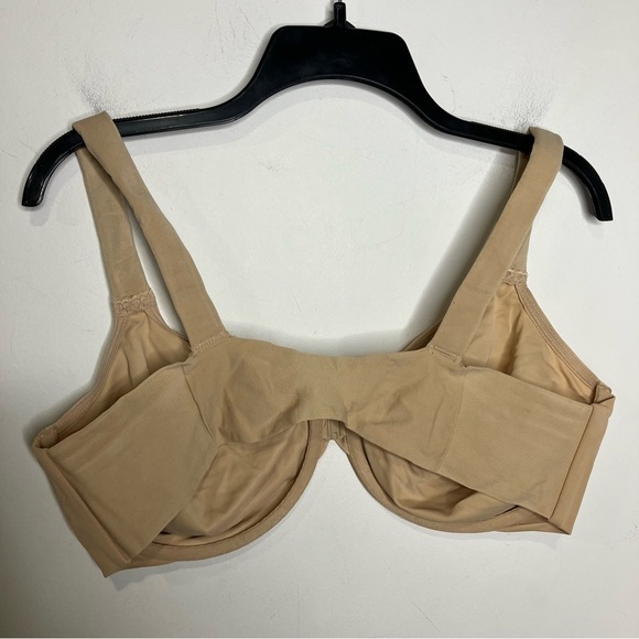Spanx Bra-llelujah underwire bra tan size 40DD - Picture 3 of 5